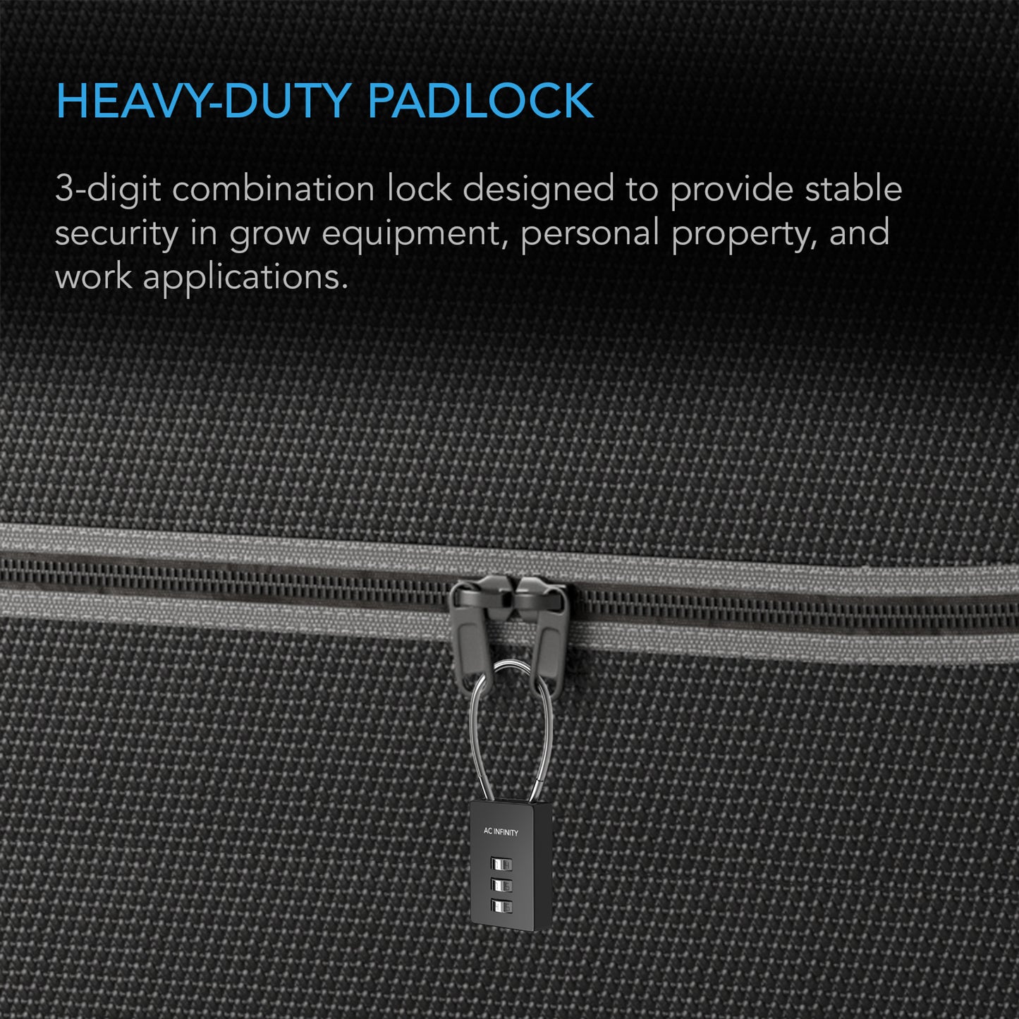 COMBINATION LOCK, FLEXIBLE STEEL CABLE LOOP, 2-PACK