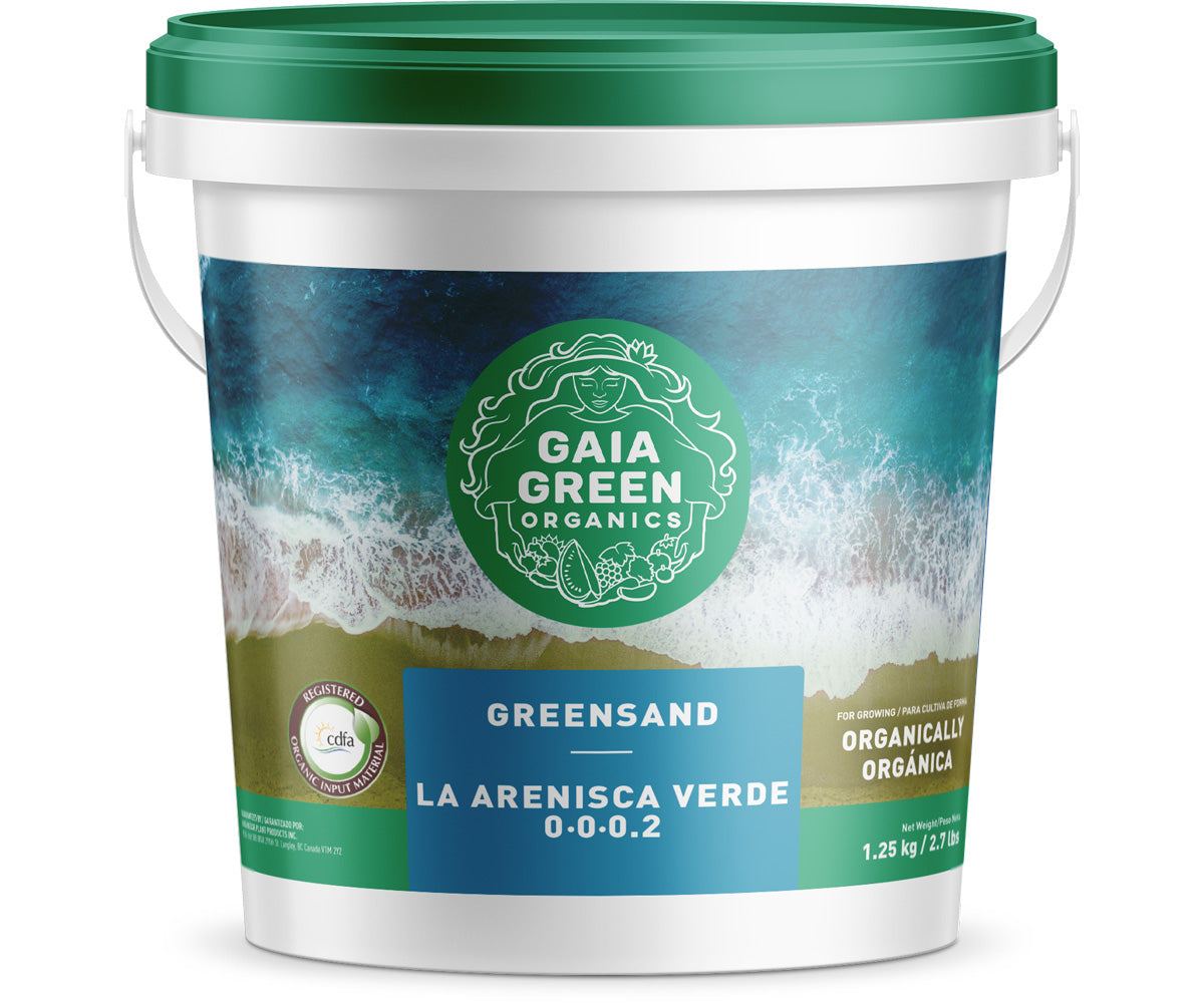 Gaia Green Greensand, 1.25 kg U.S. – Homegrown 101-Canandaigua