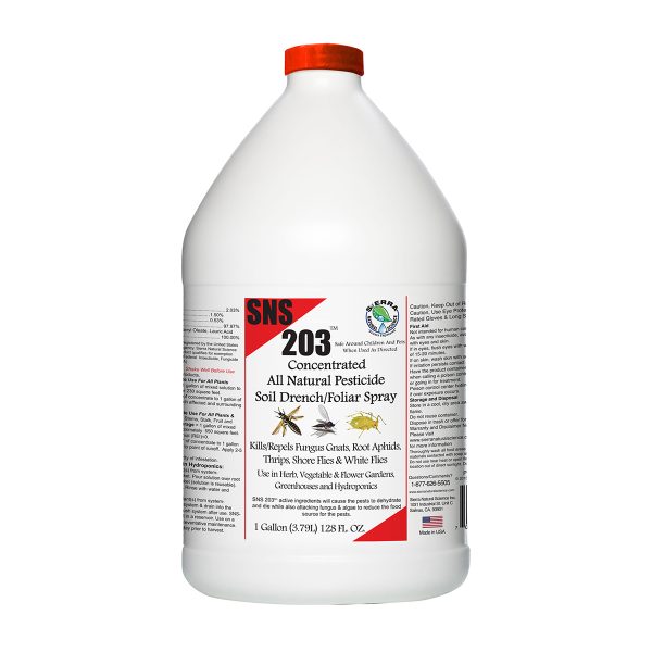 SNS 203 Sierra Natural Science Pesticide Concentrate - 1 Gallon