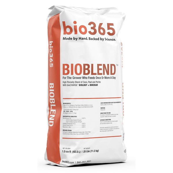 BIO365 BioBlend 1.5CF – Homegrown 101-Canandaigua
