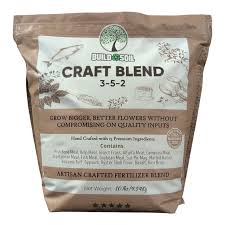 BuildASoil Craft Blend - Nutrient Pack 10 lb