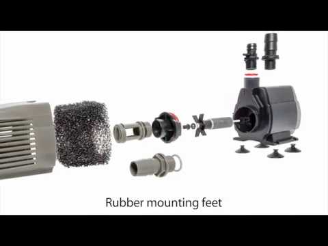 Active Aqua Submersible Water Pump, 250 GPH