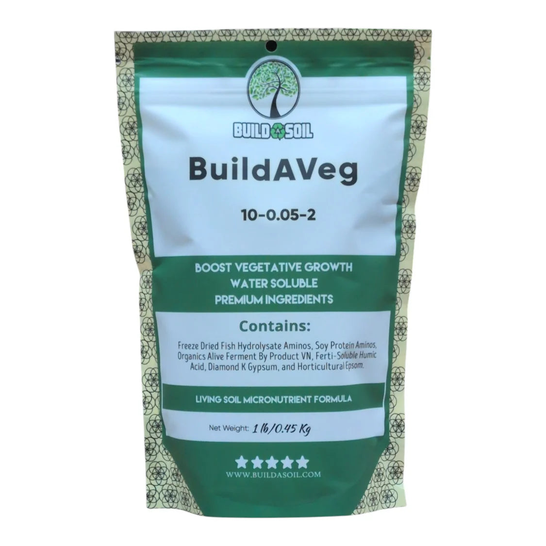 BuildAVeg Top Dress 1LB