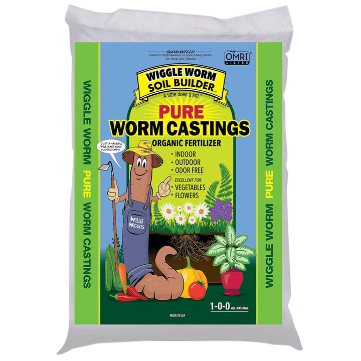 Wiggle Worm Pure Worm Castings, 30 lbs