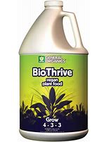 General Organics BIOTHRIVE® grow 1GAL