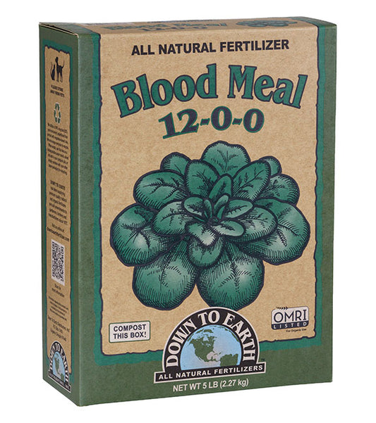 Down To Earth Blood Meal 4#