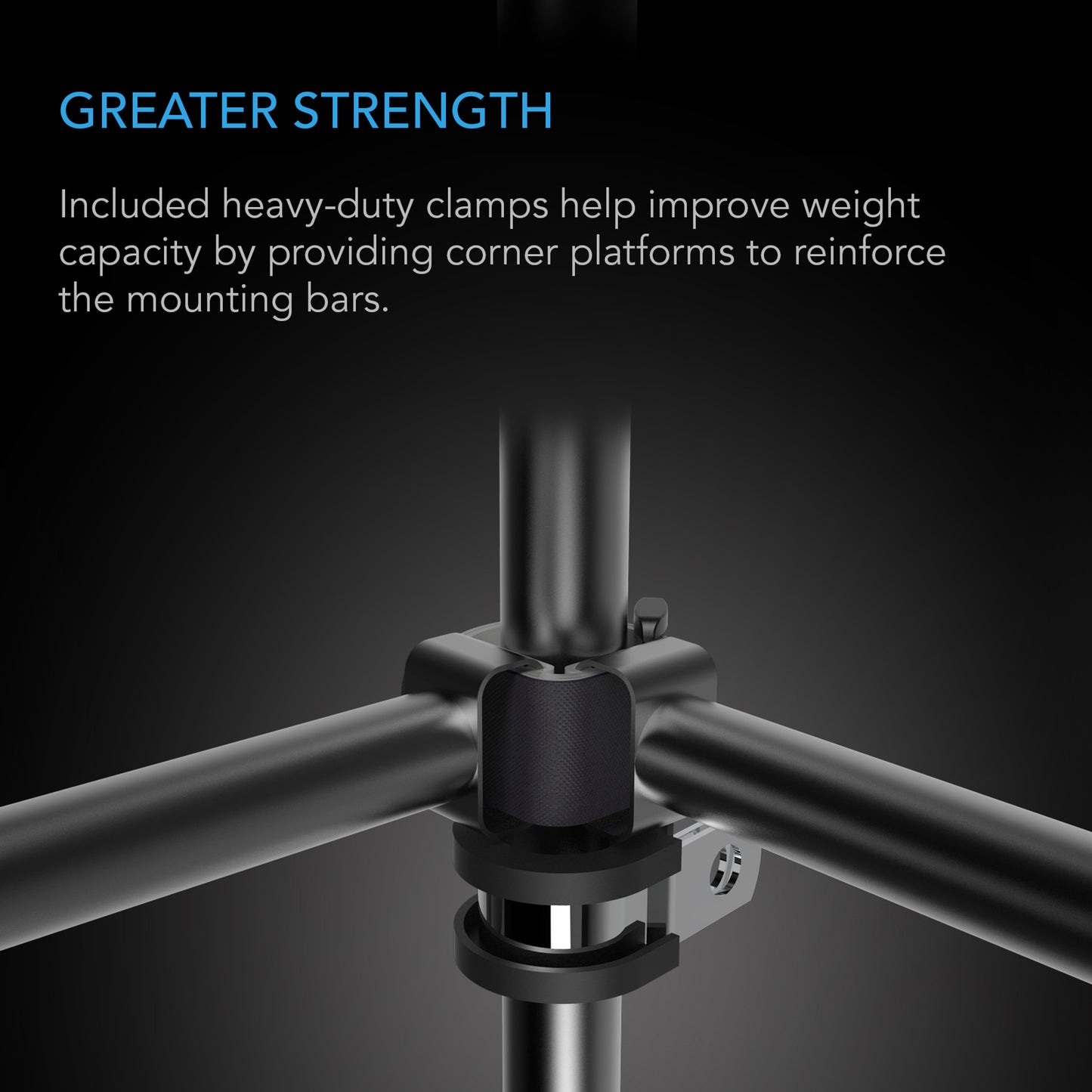 AC INFINITY GROW TENT MOUNTING BARS, FOR INDOOR GROW SPACES, 4X4'
