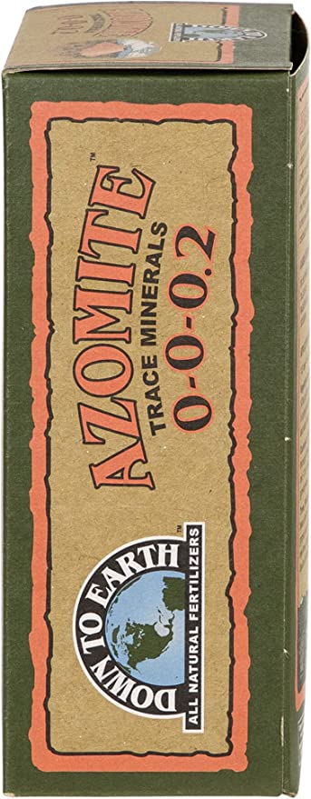 Down To Earth Azomite 1lb