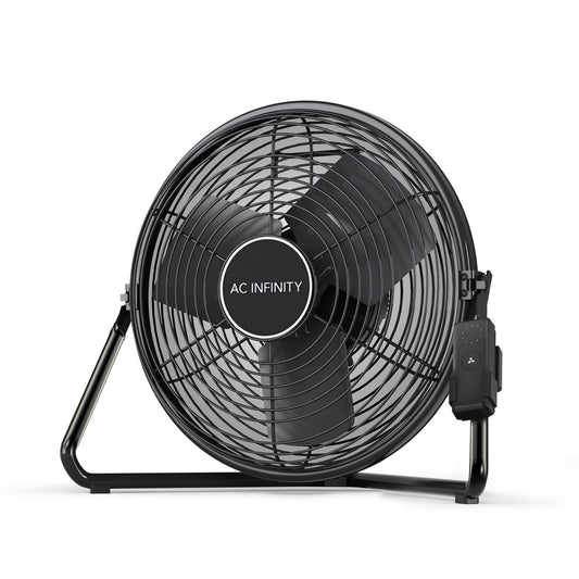 AC INFINITY CLOUDLIFT S12, FLOOR WALL FAN WITH WIRELESS CONTROLLER, 12-INCH