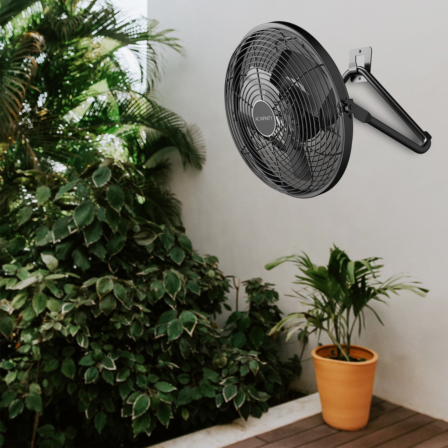 AC INFINITY CLOUDLIFT S12, FLOOR WALL FAN WITH WIRELESS CONTROLLER, 12-INCH