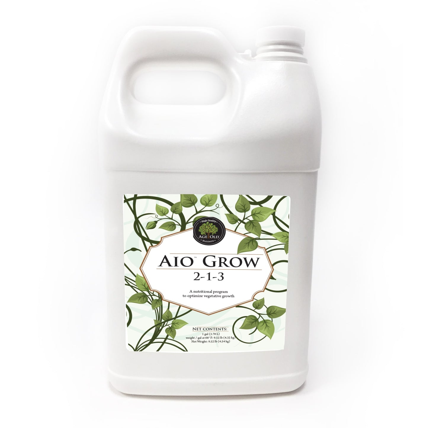 Aio grow 2-1-3, 1 gal