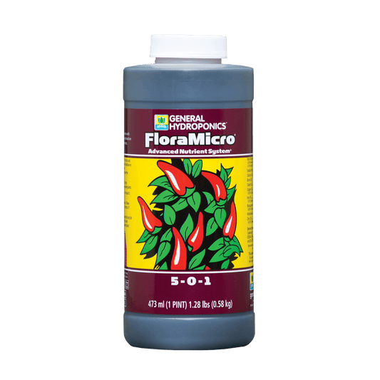 General Hydroponics FloraMicro 1 pint