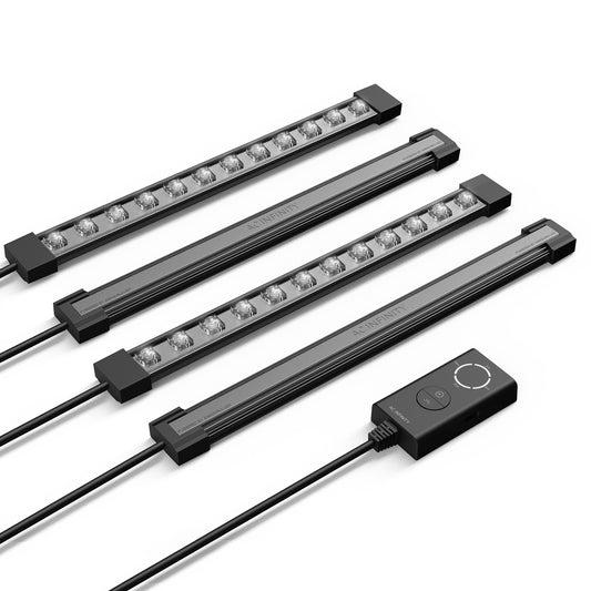 AC INFINITY IONBEAM S11, FULL SPECTRUM LED GROW LIGHT BARS, SAMSUNG LM301H, 11-INCH