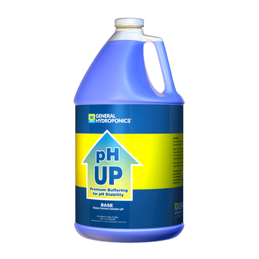 General Hydroponics Ph Up 1 gal