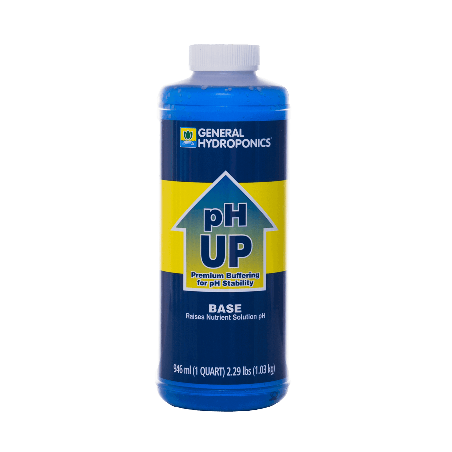 General Hydroponics Ph Up 1 qt