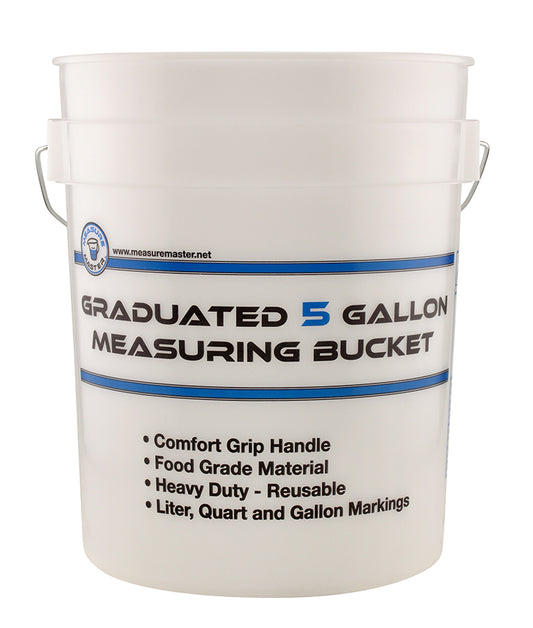 Measure Master® Graduated Measuring Buckets