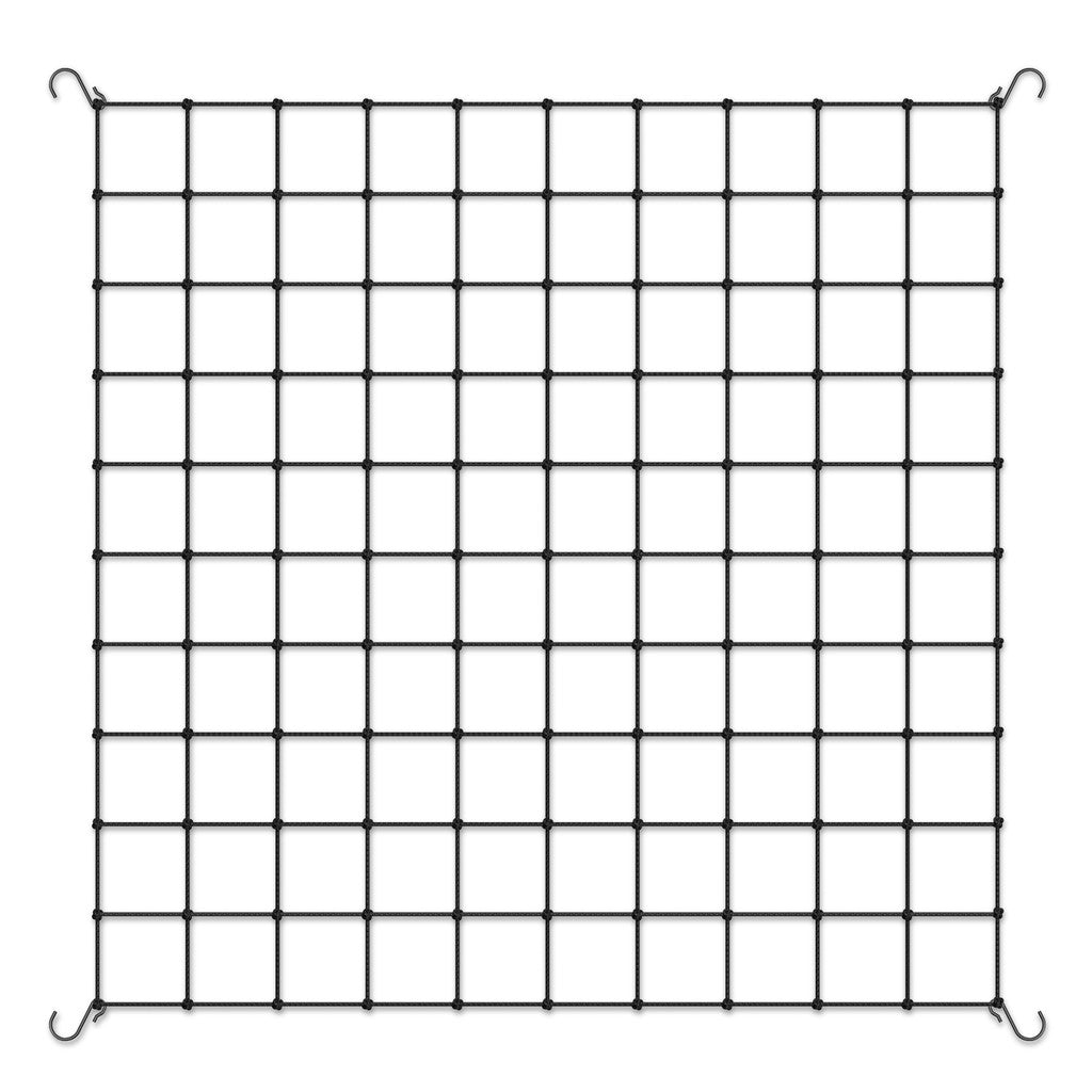 AC INFINITY GROW TENT TRELLIS NETTING, FLEXIBLE ELASTIC CORDS, 5X5
