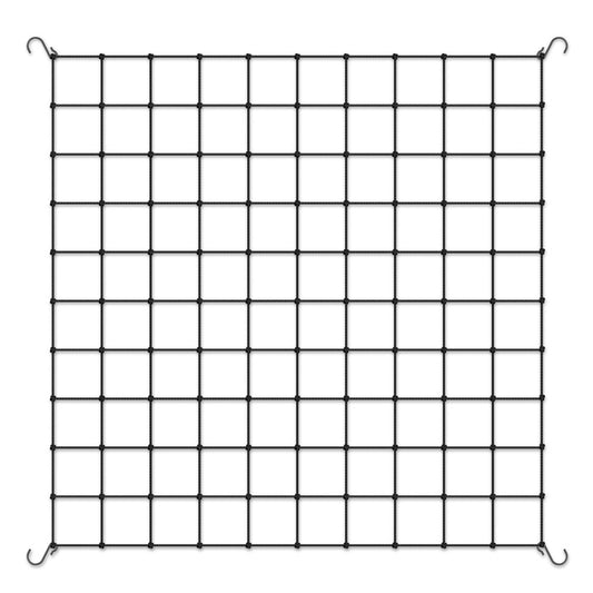 AC INFINITY GROW TENT TRELLIS NETTING, FLEXIBLE ELASTIC CORDS, 5X5