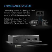 AC INFINITY CONTROLLER 67, TEMPERATURE AND HUMIDITY FAN CONTROLLER, WITH SCHEDULING, CYCLES, DYNAMIC SPEED, DATA APP
