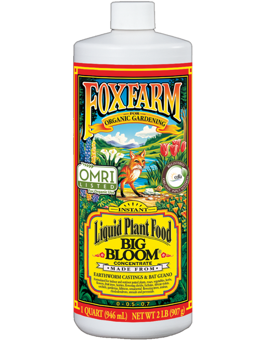 FoxFarm Big Bloom Liquid Concentrate, 1 qt