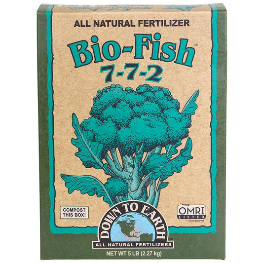Down To Earth Bio Fish 5lb