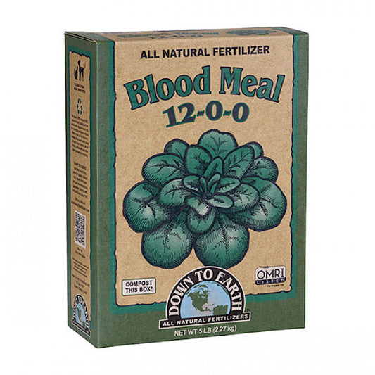 Down To Earth Blood Meal 8oz
