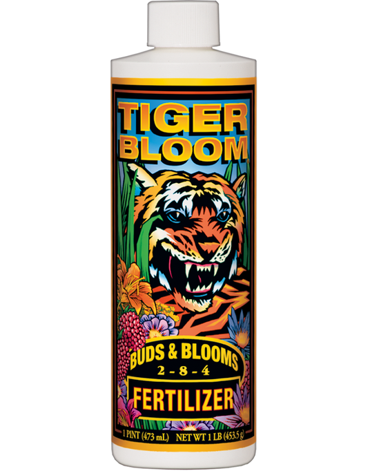 FoxFarm Tiger Bloom® Liquid Concentrate, 1 pt